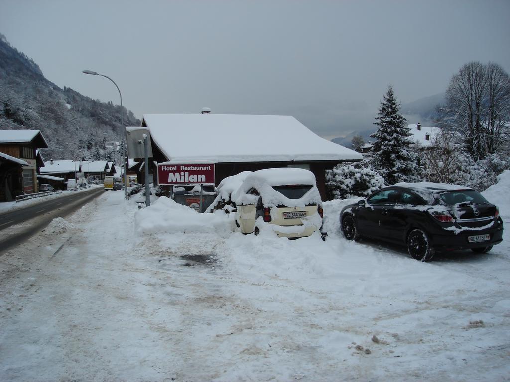 Hotel Milan B&B Ringgenberg Exterior photo