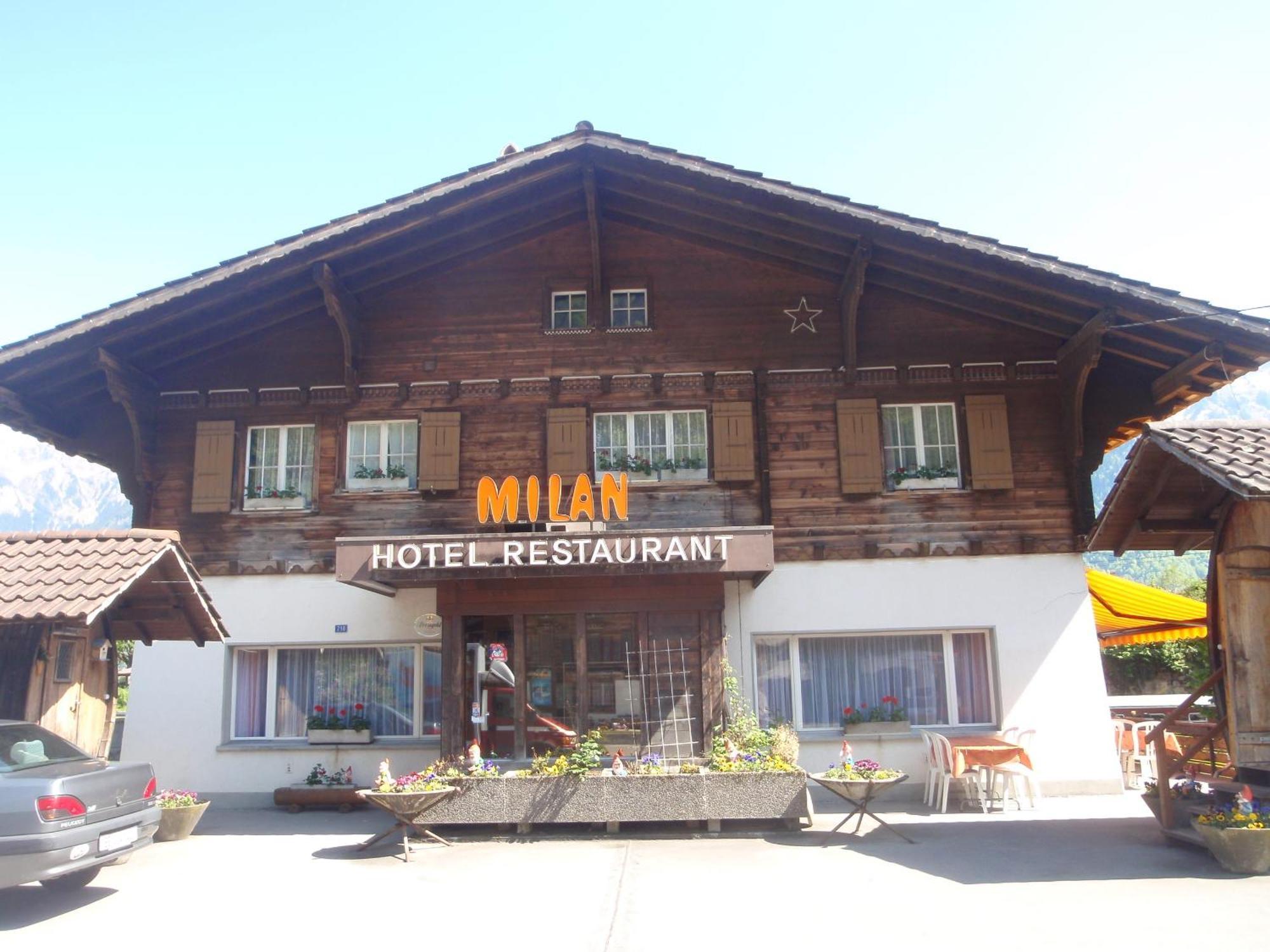 Hotel Milan B&B Ringgenberg Exterior photo