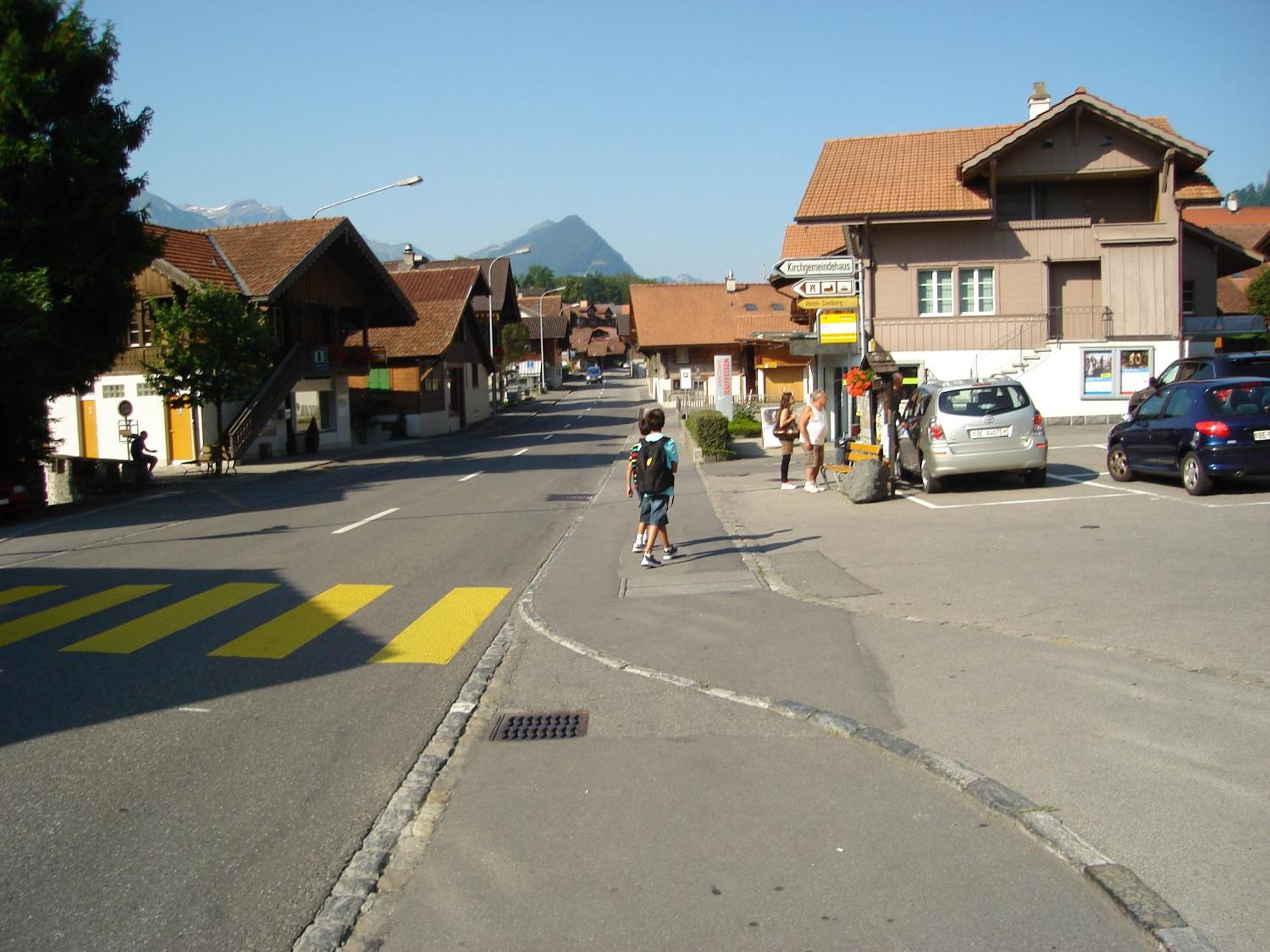 Hotel Milan B&B Ringgenberg Exterior photo