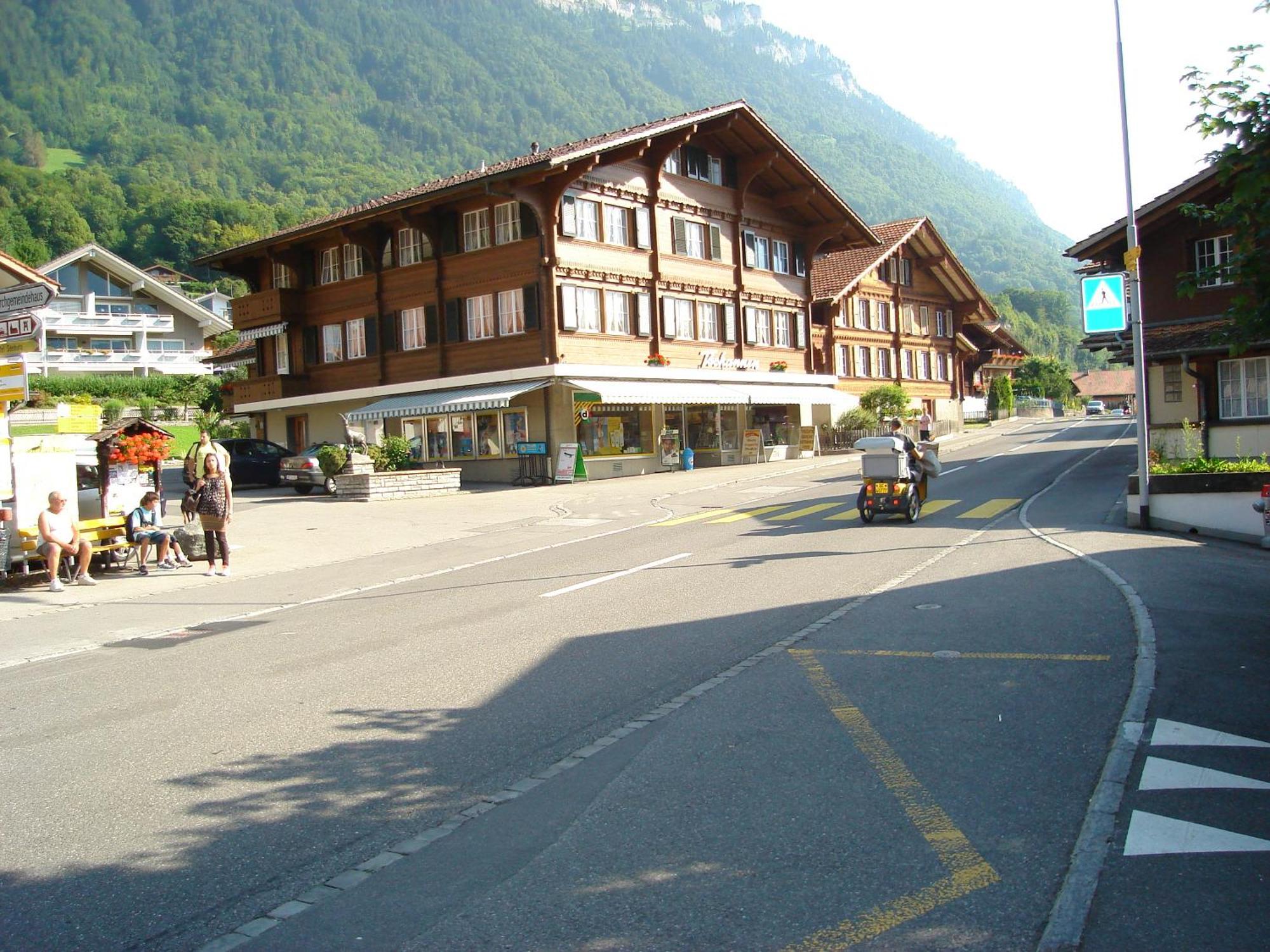 Hotel Milan B&B Ringgenberg Exterior photo