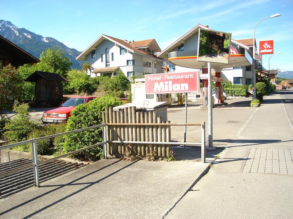 Hotel Milan B&B Ringgenberg Exterior photo